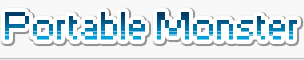 portable monster logo